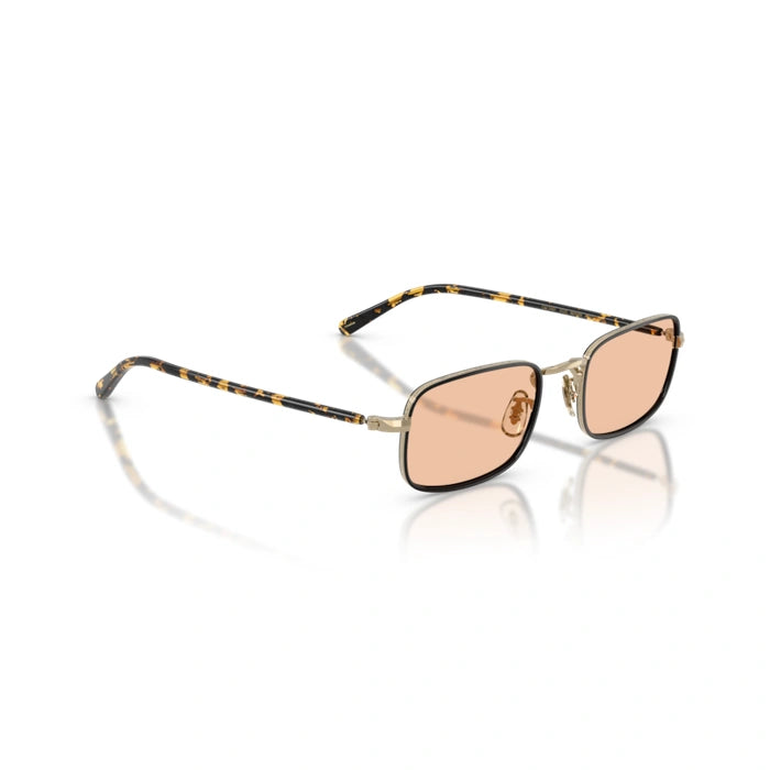 Oliver Peoples 0OV1366T Brymer 5035 - Gold/Black Unisex Eyeglasses 49 (M) 5