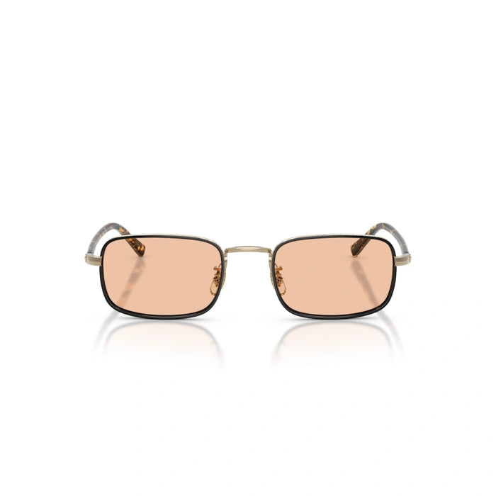Oliver Peoples 0OV1366T Brymer 5035 - Gold/Black Unisex Eyeglasses 49 (M) 6