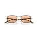 Oliver Peoples 0OV1366T Brymer 5035 - Gold/Black Unisex Eyeglasses 49 (M) 7