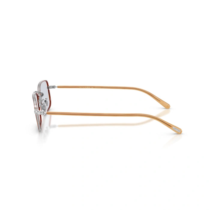 Oliver Peoples 0OV1366T Brymer 5036 - Amber Tortoise Unisex Eyeglasses 49 (M) 3