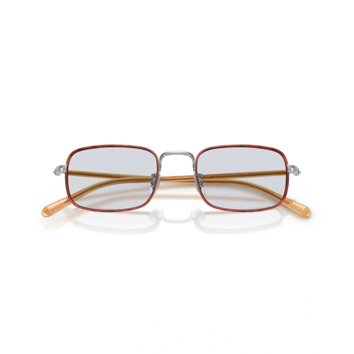 Oliver Peoples 0OV1366T Brymer 5036 - Amber Tortoise Unisex Eyeglasses 49 (M) 7
