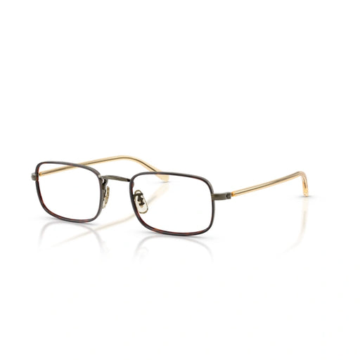 Oliver Peoples 0OV1366T Brymer 5284 - Antique Gold/Dtb Unisex Eyeglasses 49 (M) 2