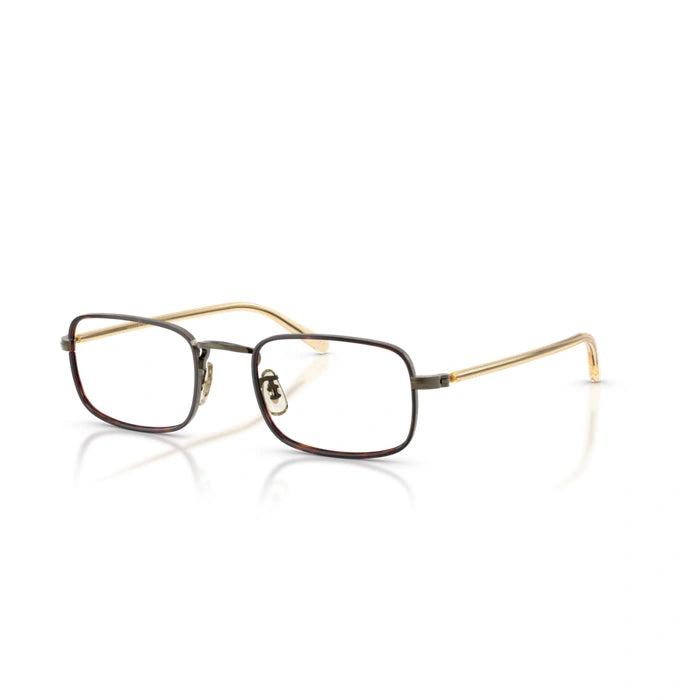 Oliver Peoples 0OV1366T Brymer 5284 - Antique Gold/Dtb Unisex Eyeglasses 49 (M) 2