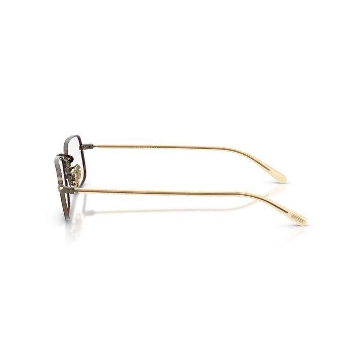 Oliver Peoples 0OV1366T Brymer 5284 - Antique Gold/Dtb Unisex Eyeglasses 49 (M) 3