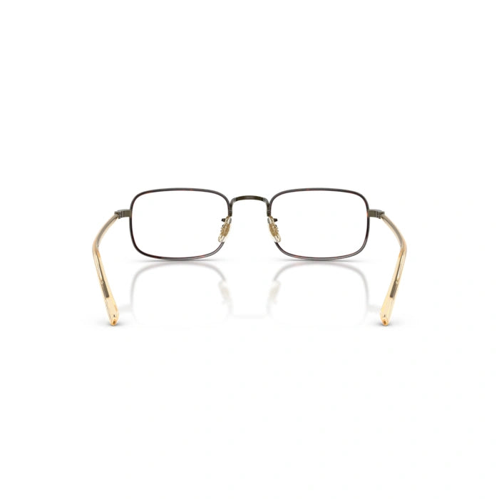 Oliver Peoples 0OV1366T Brymer 5284 - Antique Gold/Dtb Unisex Eyeglasses 49 (M) 4