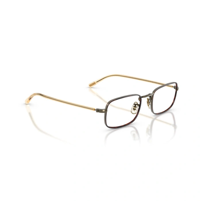 Oliver Peoples 0OV1366T Brymer 5284 - Antique Gold/Dtb Unisex Eyeglasses 49 (M) 5