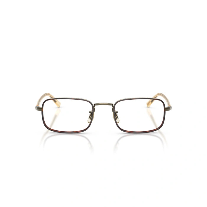 Oliver Peoples 0OV1366T Brymer 5284 - Antique Gold/Dtb Unisex Eyeglasses 49 (M) 6