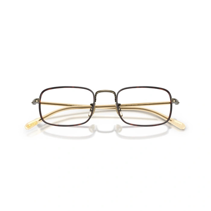 Oliver Peoples 0OV1366T Brymer 5284 - Antique Gold/Dtb Unisex Eyeglasses 49 (M) 7