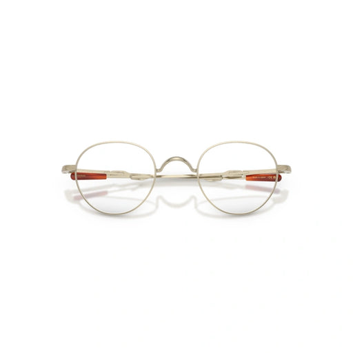 Oliver Peoples 0OV1368T Kinston 5252 - Brushed Gold Unisex Eyeglasses 44 (XS) 1