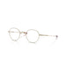 Oliver Peoples 0OV1368T Kinston 5252 - Brushed Gold Unisex Eyeglasses 44 (XS) 2