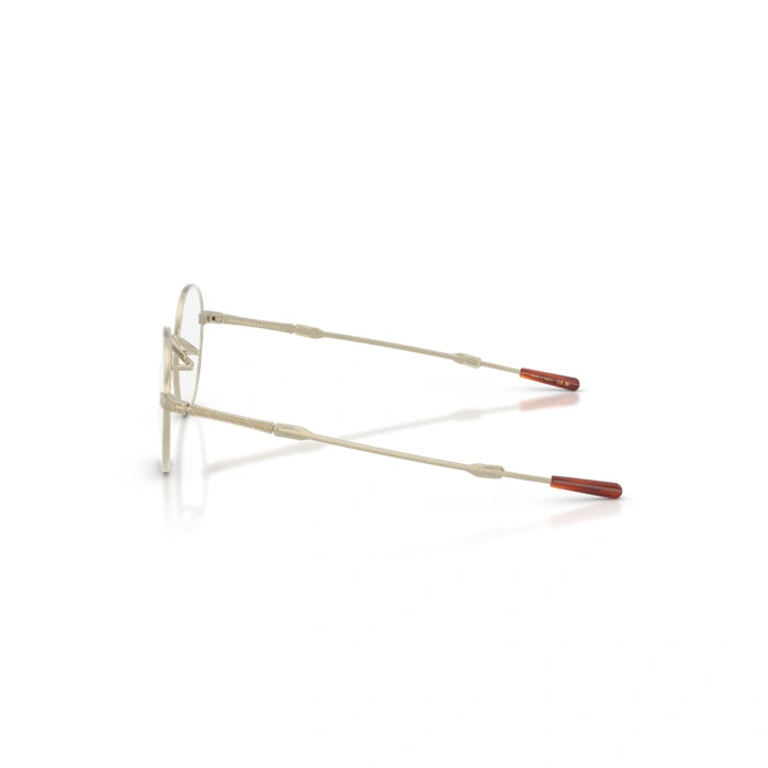 Oliver Peoples 0OV1368T Kinston 5252 - Brushed Gold Unisex Eyeglasses 44 (XS) 3