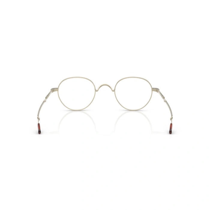 Oliver Peoples 0OV1368T Kinston 5252 - Brushed Gold Unisex Eyeglasses 44 (XS) 4