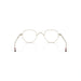 Oliver Peoples 0OV1368T Kinston 5252 - Brushed Gold Unisex Eyeglasses 44 (XS) 4