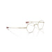 Oliver Peoples 0OV1368T Kinston 5252 - Brushed Gold Unisex Eyeglasses 44 (XS) 5