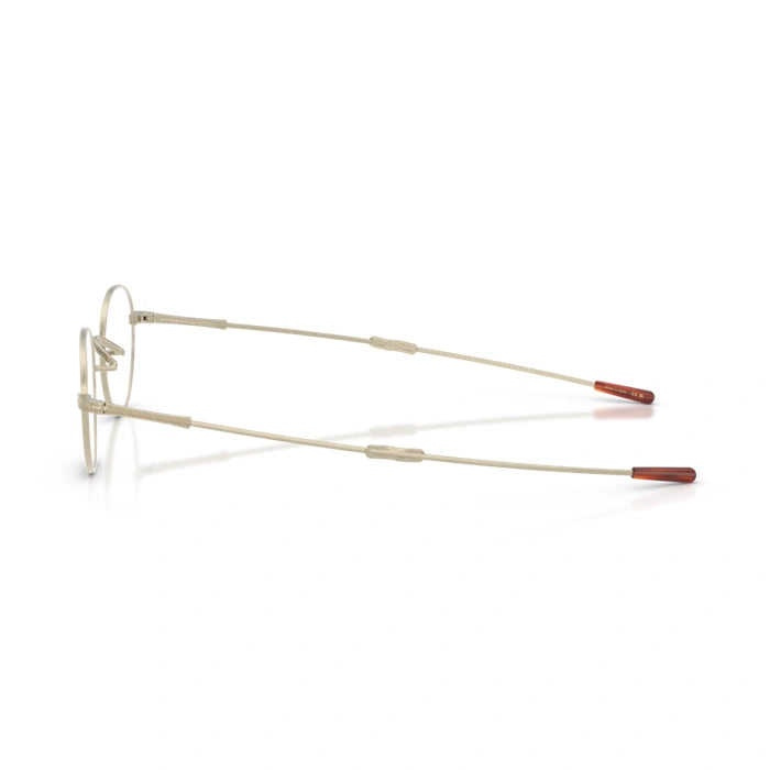 Oliver Peoples 0OV1368T Kinston 5252 - Brushed Gold Unisex Eyeglasses 44 (XS) 6