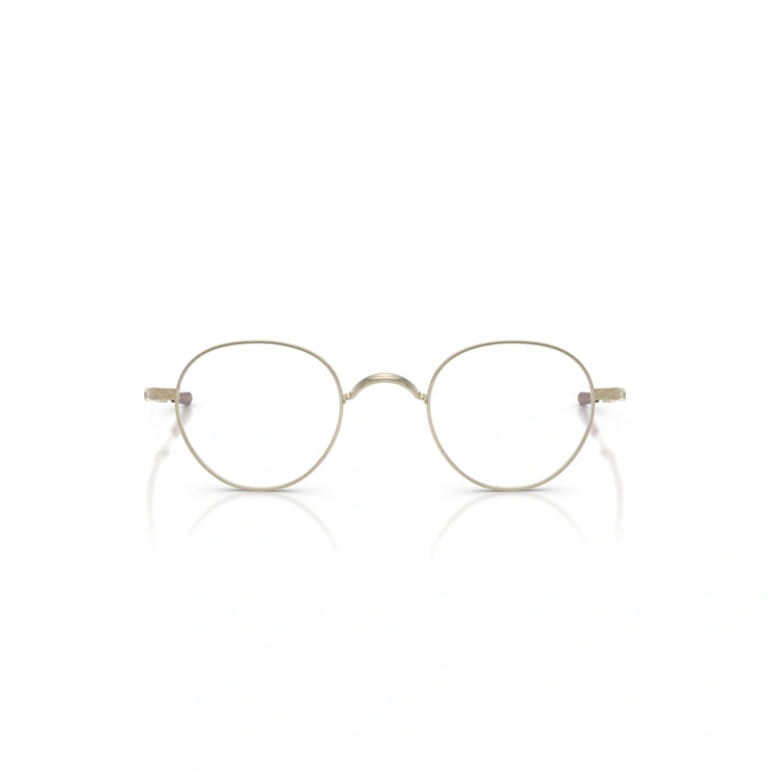 Oliver Peoples 0OV1368T Kinston 5252 - Brushed Gold Unisex Eyeglasses 44 (XS) 7