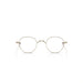 Oliver Peoples 0OV1368T Kinston 5252 - Brushed Gold Unisex Eyeglasses 44 (XS) 7