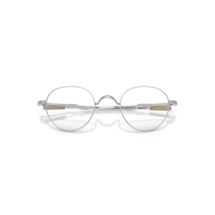 Oliver Peoples 0OV1368T Kinston 5254 - Brushed Silver Unisex Eyeglasses 44 (XS) 1