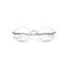 Oliver Peoples 0OV1368T Kinston 5254 - Brushed Silver Unisex Eyeglasses 44 (XS) 1