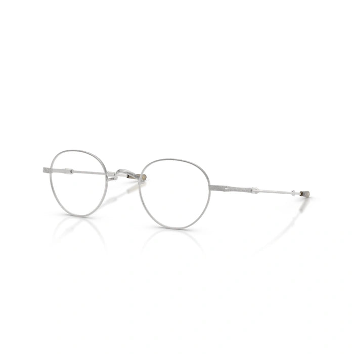 Oliver Peoples 0OV1368T Kinston 5254 - Brushed Silver Unisex Eyeglasses 44 (XS) 2