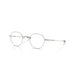 Oliver Peoples 0OV1368T Kinston 5254 - Brushed Silver Unisex Eyeglasses 44 (XS) 2