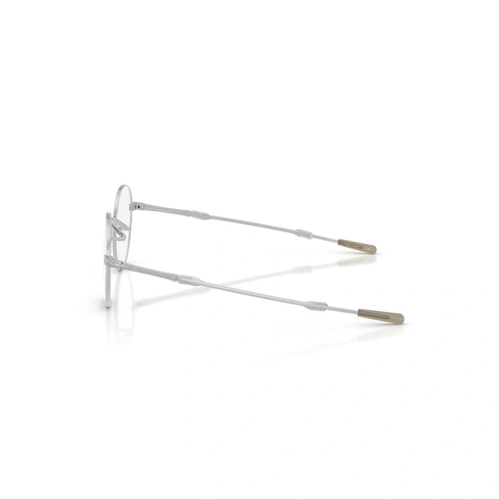Oliver Peoples 0OV1368T Kinston 5254 - Brushed Silver Unisex Eyeglasses 44 (XS) 3