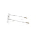 Oliver Peoples 0OV1368T Kinston 5254 - Brushed Silver Unisex Eyeglasses 44 (XS) 3