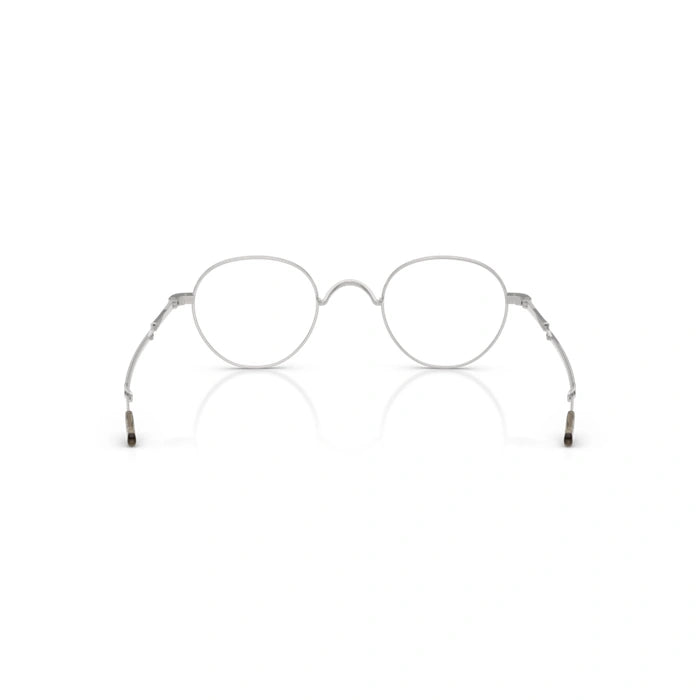 Oliver Peoples 0OV1368T Kinston 5254 - Brushed Silver Unisex Eyeglasses 44 (XS) 4