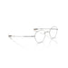 Oliver Peoples 0OV1368T Kinston 5254 - Brushed Silver Unisex Eyeglasses 44 (XS) 5
