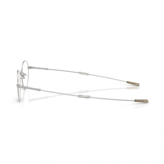 Oliver Peoples 0OV1368T Kinston 5254 - Brushed Silver Unisex Eyeglasses 44 (XS) 6