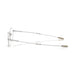 Oliver Peoples 0OV1368T Kinston 5254 - Brushed Silver Unisex Eyeglasses 44 (XS) 6
