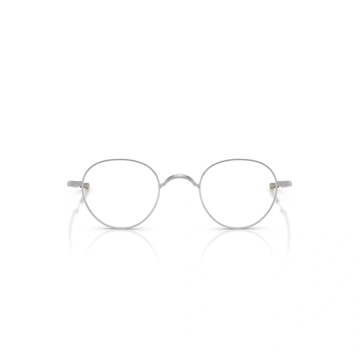 Oliver Peoples 0OV1368T Kinston 5254 - Brushed Silver Unisex Eyeglasses 44 (XS) 7