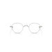 Oliver Peoples 0OV1368T Kinston 5254 - Brushed Silver Unisex Eyeglasses 44 (XS) 7