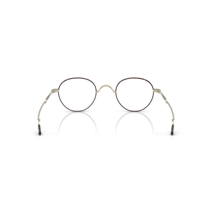 Oliver Peoples 0OV1368T Kinston 5320 - Brushed Gold Unisex Eyeglasses 44 (XS) 4