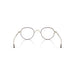 Oliver Peoples 0OV1368T Kinston 5320 - Brushed Gold Unisex Eyeglasses 44 (XS) 4