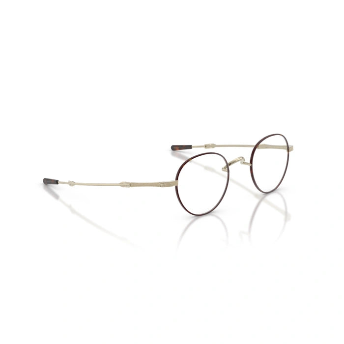 Oliver Peoples 0OV1368T Kinston 5320 - Brushed Gold Unisex Eyeglasses 44 (XS) 5