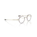 Oliver Peoples 0OV1368T Kinston 5320 - Brushed Gold Unisex Eyeglasses 44 (XS) 5