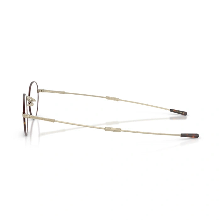 Oliver Peoples 0OV1368T Kinston 5320 - Brushed Gold Unisex Eyeglasses 44 (XS) 6