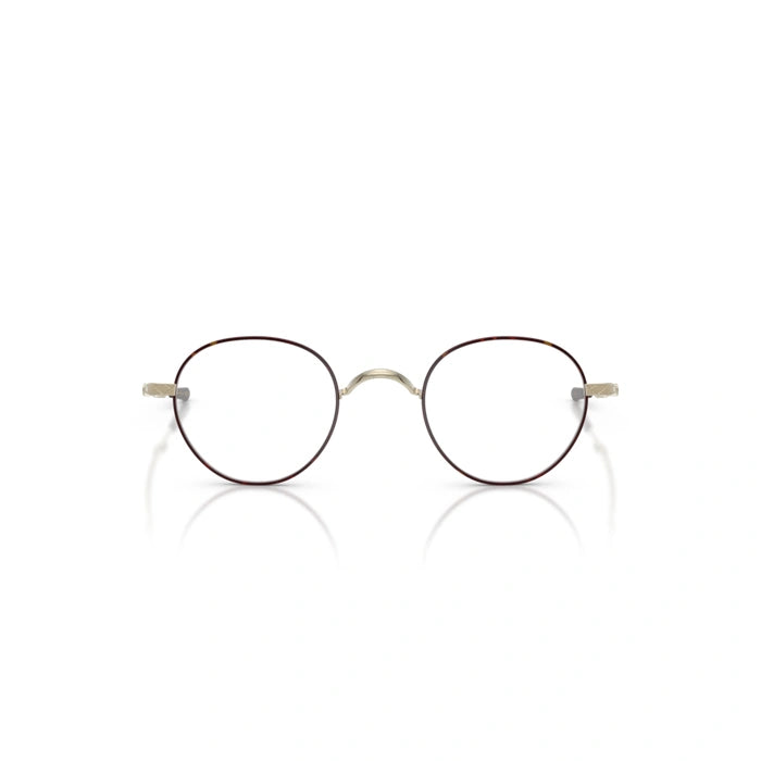 Oliver Peoples 0OV1368T Kinston 5320 - Brushed Gold Unisex Eyeglasses 44 (XS) 7