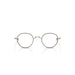 Oliver Peoples 0OV1368T Kinston 5320 - Brushed Gold Unisex Eyeglasses 44 (XS) 7