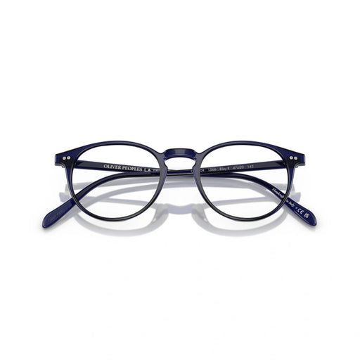 Oliver Peoples 0OV5004 Riley-R 1566 - Denim Unisex Eyeglasses 45 (XXS) 1
