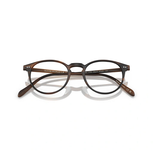Oliver Peoples 0OV5004 Riley R 1795 - Tuscany Tortoise Eyeglasses 45 (XXS) 1