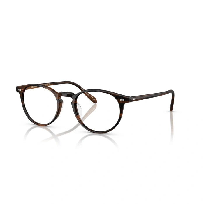 Oliver Peoples 0OV5004 Riley-R 1795 - Tuscany Tortoise Unisex Eyeglasses 47 (XS) 2