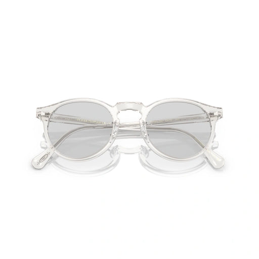Oliver Peoples 0OV5186F Gregory Peck-F 1757 - Gravel Unisex Eyeglasses 50 (M) 1