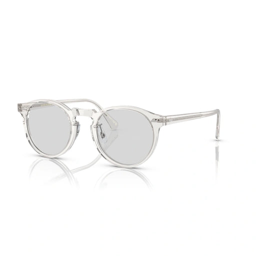 Oliver Peoples 0OV5186F Gregory Peck-F 1757 - Gravel Unisex Eyeglasses 50 (M) 2