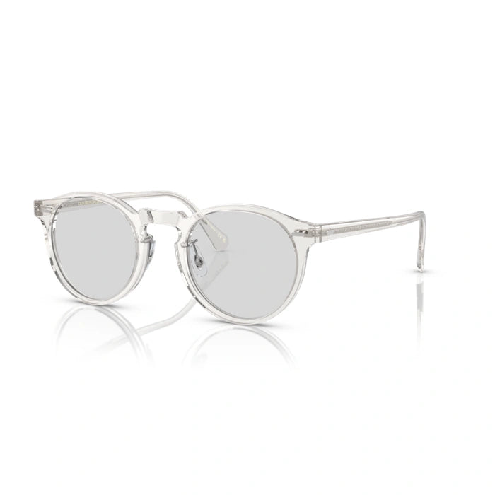 Oliver Peoples 0OV5186F Gregory Peck-F 1757 - Gravel Unisex Eyeglasses 50 (M) 2