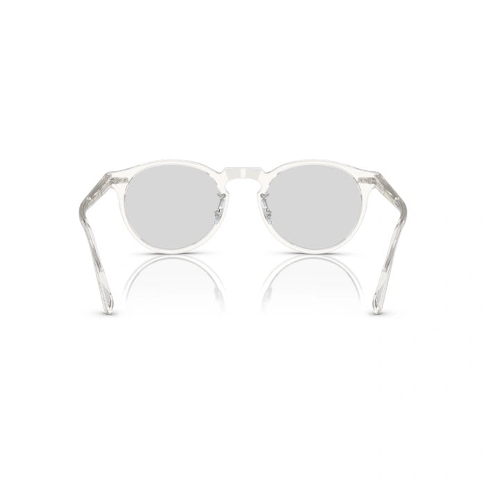 Oliver Peoples 0OV5186F Gregory Peck-F 1757 - Gravel Unisex Eyeglasses 50 (M) 4