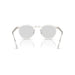 Oliver Peoples 0OV5186F Gregory Peck-F 1757 - Gravel Unisex Eyeglasses 50 (M) 4