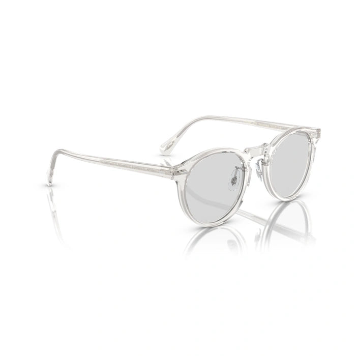 Oliver Peoples 0OV5186F Gregory Peck-F 1757 - Gravel Unisex Eyeglasses 47 (XS) 5