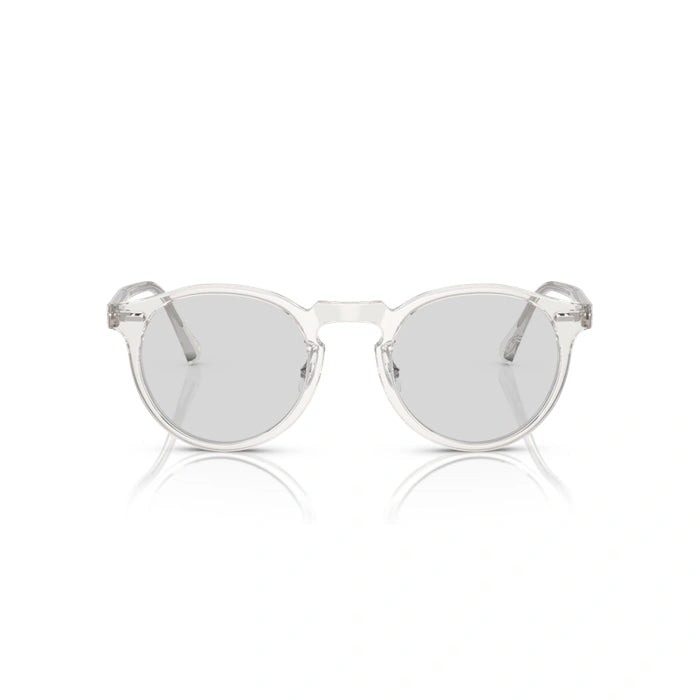 Oliver Peoples 0OV5186F Gregory Peck-F 1757 - Gravel Unisex Eyeglasses 50 (M) 6